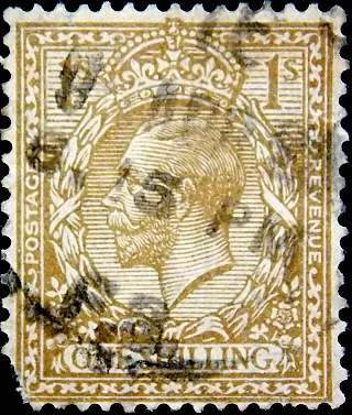  1924  .   V . 1 sh .  3,0  . (1)  